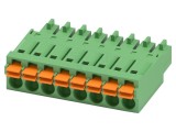 Conector regletă de conexiuni deconectabilă COMBICON S, 8 pini, 8A