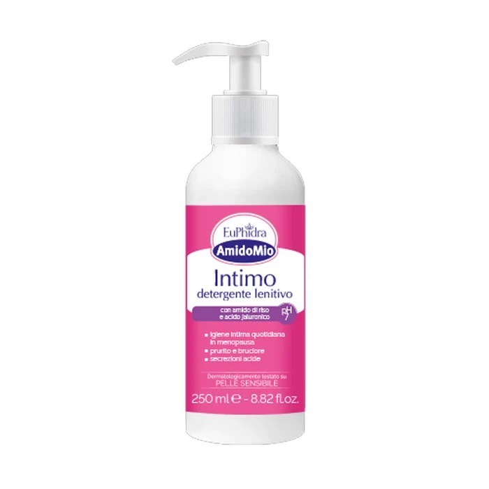 EUPHIDRA AmidoMio &ndash; Soothing Intimate Gel, pH 7, for Preventing Dryness, 250 ml