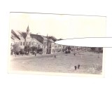 CP Reghin - Piata Horthy Miklos, ocupatia maghiara, circulata 1943, animata, stare buna