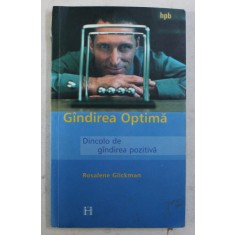 GANDIREA OPTIMA , DINCOLO DE GINDIREA POZITIVA de ROSALENE GLICKMAN , 2003