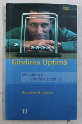 GANDIREA OPTIMA , DINCOLO DE GINDIREA POZITIVA de ROSALENE GLICKMAN , 2003 foto