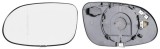 Sticla oglinda, oglinda retrovizoare exterioara MERCEDES A-CLASS (W168) (1997 - 2004) ALKAR 6423700