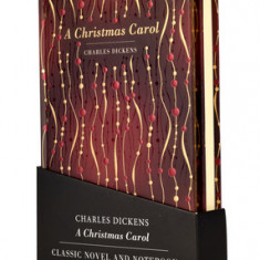 A Christmas Carol Gift Pack - Lined Notebook & Novel