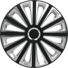 Set capace roti auto Cridem Trend RC 4buc - Negru/Argintiu - 16&#039;&#039; Garage AutoRide