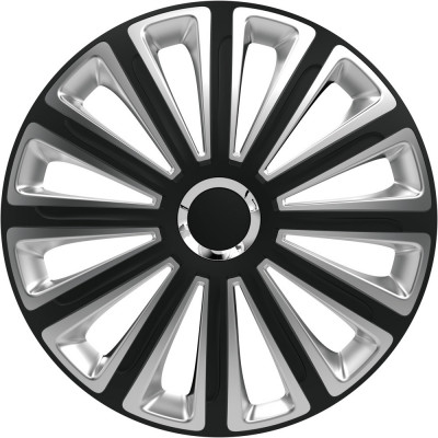 Set capace roti auto Cridem Trend RC 4buc - Negru/Argintiu - 16&amp;#039;&amp;#039; Garage AutoRide foto