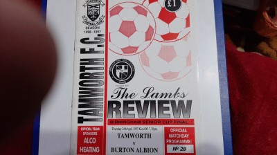 program Tamworth - Burton Albion foto