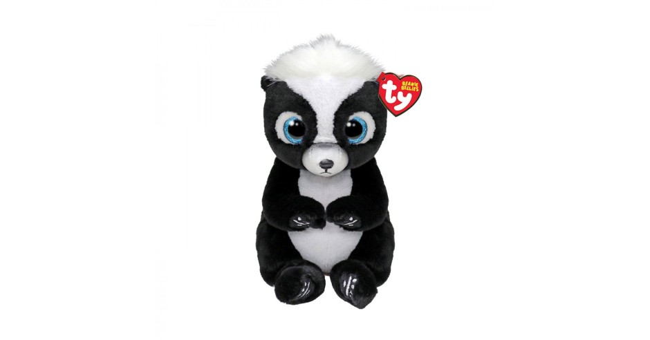 Plus TY Beanie Bellies Rukus Sconcs, 15cm, Multicolor, Jucarie Plus ...
