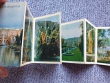 10 fotografii vederi gen evantai din URSS, Fantanile din Peterhof, 1980, 10x7 cm