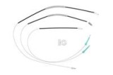 Set reparat, macara geam PEUGEOT 607 (9D, 9U) (2000 - Prezent) BLIC 6205-08-016812P