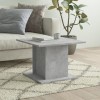 VidaXL Măsuță de cafea, gri beton, 55,5x55,5x40 cm, lemn compozit
