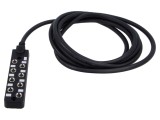 Cutie de conexiuni M8 PIN: 3 3m soclu 3A IP67 IN: 8