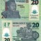 NIGERIA 20 naira 2022 polymer UNC!!!