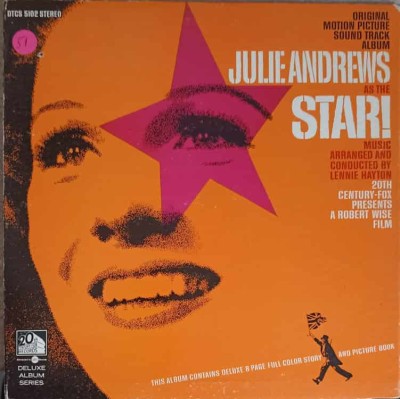 Disc vinil, LP. Star! (Original Motion Picture Sound Track Album)-Julie Andrews-240207 foto