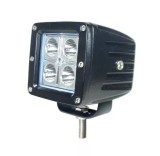 Proiector led 12v-24, 40w, leduri cree, lumina alba 6000k