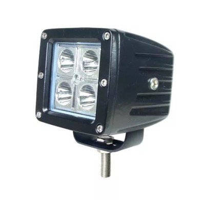 Proiector led 12v-24, 40w, leduri cree, lumina alba 6000k foto
