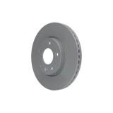 Disc frana Ate 24012601661, parte montare : Punte fata