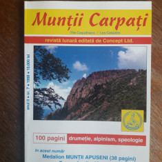 Revista Muntii Carpati, nr. 7 / 1998 / C rev P2