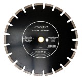 Stager URBAN CUT Disc diamantat 350x3.2x10x25.4-P pentru beton/asfalt ProAdvanced PowerfulTools