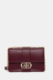 Armani Exchange geantă culoarea galben, XW000070 AF12039