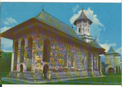 CPI B14848 - CARTE POSTALA - MANASTIREA MOLDOVITA foto