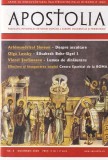 Apostolia. Publicatia Mitropoliei Ortodoxe Romane a Europei Occidentale si