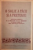 O SOLIE A PACII AI A PRIETENIEI