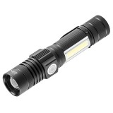 Lanterna LED CREE T6 + LED COB 800 lm USB NEO TOOLS 99-033 HardWork ToolsRange, NEO-TOOLS