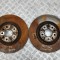 Set disc de fr&acirc;nă față VW GOLF VII 5G1, BQ1, BE1, BE2 2016 OEM: 1K0615301AD 28710937