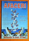 Revista Idei de afaceri nr 7 1995 Restaurant ca la mama acasa. Culturi asociate.