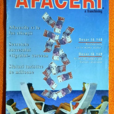 Revista Idei de afaceri nr 7 1995 Restaurant ca la mama acasa. Culturi asociate.