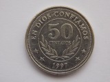 50 CENTAVOS 1997 NICARAGUA