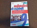 MATEMATICA DE EXCELENTA CLASA A IX A VASILE POP
