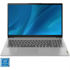 Laptop Lenovo IdeaPad 1 15IGL7 cu procesor Intel® Celeron® N4120 pana la 2.60 GHz, 15.6, Full HD, 8GB, 256GB SSD, Intel® UHD Graphics 600, No OS, Clou