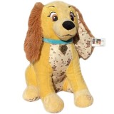 Jucarie de plus cu sunete, Sambro, Lady Wallpaper, 25 cm