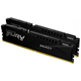 Memorie Kingston FURY Beast 16GB DDR5 6000MHz CL30 Dual Channel Kit