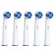 Capat Rezerva SDR2 pentru Periuta Electrica Bitvae R2, Set 5 bucati, Alb