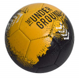 Minge fotbal Ronaldinhio, negru/portocaliu, Dunlop