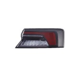 Stop spate lampa Audi A5, 06.2016-, partea Stanga, partea exteRioara, cu LED, semnalizare dinamica, negru,rosu,silver, ULO