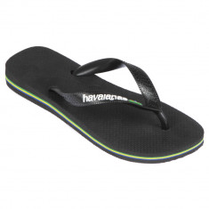 Papuci HAVAIANAS Imprimeu Negru Bărbați