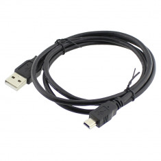 Cablu USB-mini USB, 1m, EcoLine, Cabletech - 402210 foto