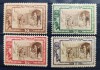 ROMANIA 1907 - Obolul Emisiune de binefacere - serie MH sarniera - LP 65, Istorie, Nestampilat