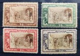 ROMANIA 1907 - Obolul Emisiune de binefacere - serie MH sarniera - LP 65, Istorie, Nestampilat