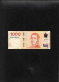 Argentina 1000 1.000 pesos 2023 seria50035121