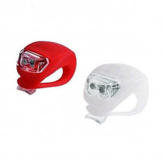 Set 2 lanterne pentru bicicleta cu LED-uri BL008-2 foto