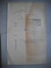 HOPCT DOCUMENT VECHI 392 MINISTERUL INDUSTRIEI COMERT EXTERIOR /BUCURESTI 1936, Documente