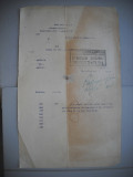 HOPCT DOCUMENT VECHI 392 MINISTERUL INDUSTRIEI COMERT EXTERIOR /BUCURESTI 1936