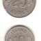SV * Islanda LOT 10 + 25 AURAR 1962 AUNC+ cu luciu monetarie