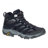 Ghete Merrell Moab 3 Mid Gore-tex Negru - Black/Grey, 44