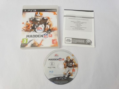 Joc SONY Playstation 3 PS3 - Madden 12 foto