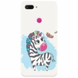 Husa silicon pentru Xiaomi Mi 8 Lite, Zebra